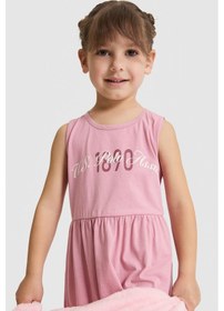 Resim U.s. Polo Assn. Kız Çocuk Pembe Pijama Takım 50327336-vr041 