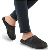 Resim Muya Ruby 32801-001 Erkek Kışlık Ev Terliği Siyah 40-45 Siyah 