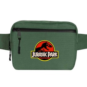 Resim Jurassic Park Classic Bel Çantası - Yeşil 