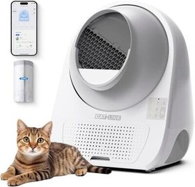 Resim Catlink Yapay Zekâlı Otomatik Kedi Tuvaleti - Scooper 