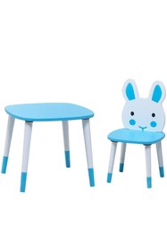 Resim MALEMKİDS Ahşap Çocuk Masa Sandalye Takımı-çocuk Oyun Masası- Aktivite Masası-Oyun-çalışma Masası 