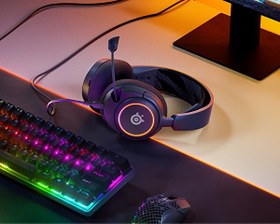 Resim SteelSeries Arctis Nova 3 Kablosuz Çoklu Sistemli Oyun Kulaklığı Steelseries