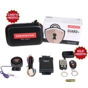 Resim Guard Plus 120 Desibel Sesli Ve Titreşimli Motosiklet Alarm Sistemi 