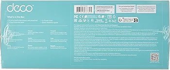 Resim TP-Link Deco PX50 2-Pack, AX3000 + G1500, 1 GHz CPU, Powerline/Mesh, Yapay Zeka Desteği, Gigabit Portları, 150 Cihaza Kadar Bağlantı, 420 m² 'ye Kadar Kapsama, Powerline Mesh WiFi 6 Sistemi 
