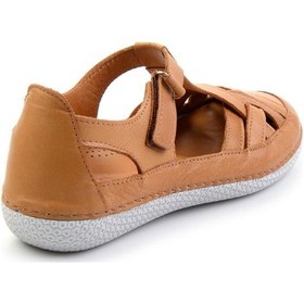 Resim Bambi Taba Leather Kadın Sandalet K05303100003 Taba 