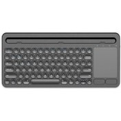 Resim GTX Jaculus Spreadtrum T618 10.4\ Uyumlu Kablosuz Bluetooth Şarjlı Büyük Boy Standlı TouchPad'li Klavye 