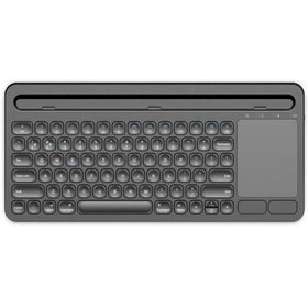 Resim GTX Jaculus Spreadtrum T618 10.4\ Uyumlu Kablosuz Bluetooth Şarjlı Büyük Boy Standlı TouchPad'li Klavye 