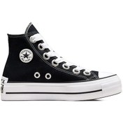 Resim Converse Ctas Lift Hi Kadın Günlük Ayakkabı A10424c Siyah A10424c Siyah 