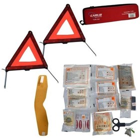 Resim Carub Eva Çantalı Lüks Trafik Seti Belgeli Milenyum 