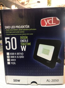 Resim YÜCEL YCL 50 W GÜNIŞIĞI 3000 K LED PROJEKTÖR 