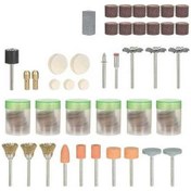 Resim Pazly 217 Parça Elektrikli Taşlama Seti: Gravür, Parlatma, Kesme Aksesuarları, Gravür Makinesi İçin 