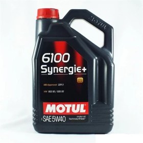 Resim Motul 6100 Synergie+ 5W-40 4 Litre Motor Yağı ( Üretim Yılı: 2022 ) 
