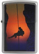 Resim Zippo Çakmak Rock Climbing 