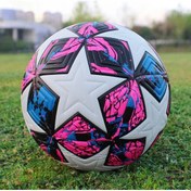 Resim Standart Boyut 5 Boyut 4 Futbol Topu Profesyonel Açık Havada Çok Renkli 