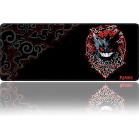 Resim Xrades Gengar 90X40 cm Xl Gamings Oyuncu Mousepad 