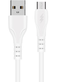 Resim Zipax Realme C2 Şarj Kablosu Micro USB 3.0A - Snx-SC90M 