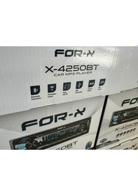 Resim For-x Usb /bluetooth/aux/sdkart/ Oto Teyp 4x60 Lcd Ekran Çift Amf 