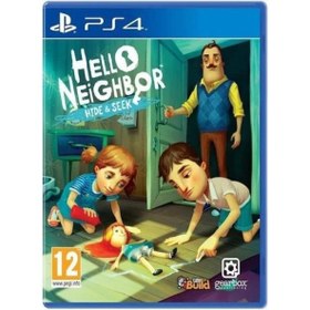 Resim Hello Neıghbor Hıde&Seek PS4 Oyun 