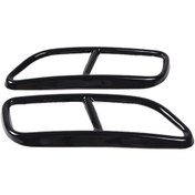 Resim Crackedice Volvo S60 Araba Egzoz Dekoratif Kapağı Egzoz Borusu Kapağı 