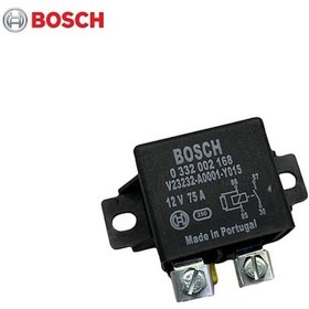 Resim Bosch 12V Röle 4 Uçlu 75 A (Büyük Tip) (Dirençli) 