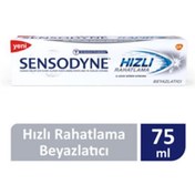 Resim Genel Markalar Sensodyne Hızlı Rahatlama Beyazlatıcı Diş Macunu 75 Ml 