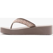 Resim Skechers Vinyasa - Wild Daisies Kadın Bej Parmak Arası Terlik 119638 Tpe Bej 