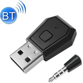 Resim Sony Uyumlu Playstation Ps4 İçin Usb 4.0 Bluetooth Adaptör Alıcısı Ve Vericiler 