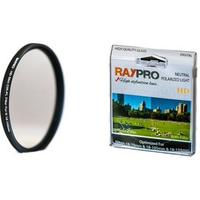 Resim Raypro Nikon 18-105 - 18-140 MM Lens için 67 MM HD Slim CPL Polarize Filtre 