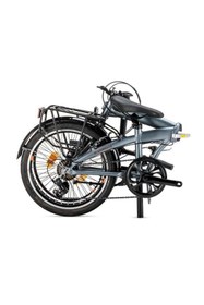 Resim conor DENVER KATLANIR BİSİKLET 320H V 20 JANT 6 VİTES MAT KOYU MAVİ HAKİ TURUNCU 