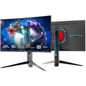 Resim Dragos Vısıon V27240 27 Inç 1ms 240hz Dp Hdmı Fhd Curved Pivot Hoparlörlü Pro Gaming Monitor 