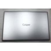Resim Casper Uyumlu F600 Silver Ekran Kasası 
