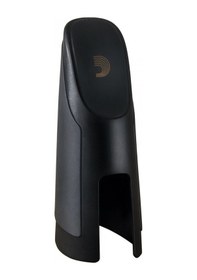 Resim D'addario Woodwinds Rcl1c Rico Bb Klarnet Bek Kapağı Standart Siyah Plastik Kapak 