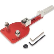 Resim Geeksen Çinko Alaşımlı Kırmızı Yağ Filtresi Kesici 2-3/8"-4-3/4" Aralığı 