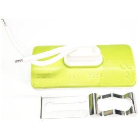 Resim Sern Hsc Model Konkav Infrared Seramik Isıtıcı Rezistans 122X60MM 325W 230V Yeşil 