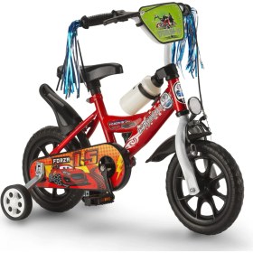 Resim Feyza Design Çocuklar Için 12 Jant 4 Tekerlekli Dayanıklı Bisiklet Hediye Suluğu ile 