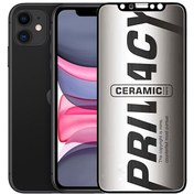 Resim iPhone Uyumlu 11 Hayalet Ekran Koruyucu Mat Seramik Hayalet Gizli 