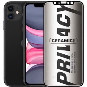 Resim iPhone Uyumlu 11 Hayalet Ekran Koruyucu Mat Seramik Hayalet Gizli 