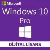 Resim Windows 10 Pro Orjinal Dijital Lisans Anahtarı 