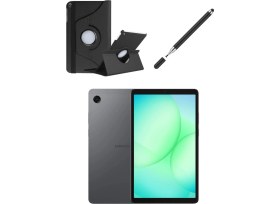 Resim Samsung Galaxy Tab A11 8gb 128GB 8.7 inc Sıfır 24 Ay Garantili Siyah Tablet+Kılıf+Kalem 