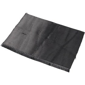 Resim 3k Gerçek Düz Dokuma Karbon Fiber Kumaş Bant 8 İnç X 12 İnç, Yüksek Kaliteli Karbon Kumaş Huiliang 