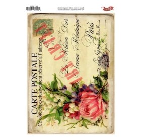 Resim Mey İthalat Mey Ithalat® Rich 6332 Vintage Kolay Transfer 23X33 cm 