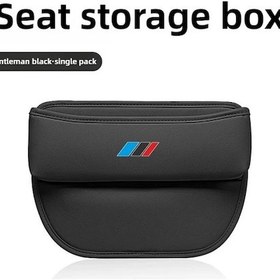 Resim Dashanshop Siyah 1 Adet Spor Araba Koltuğu Depolama Kutusu Kartlık Ve Telefon Tutucu Yapay Deri 
