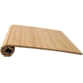 Resim Bambu Amerikan Servis 37X65CM, Şık ve Doğal Tasarım, Kahverengi Renk Seçeneği 