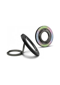 Resim Youngkit Colorful Serisi Double Magnetik Ring Stand Telefon Tutucu Renkli 