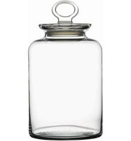 Resim Paşabahçe 2 Adet Kitchen Plastik Contalı Cam Kavanoz 98677 