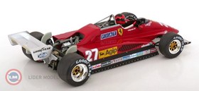 Resim 1:18 MCG 1982 Ferrari 126C2 #27 - Scuderia Ferrari SpA SEFAC 