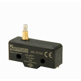 Resim Emas İnce Uzun Metal Pimli Mini Switch 