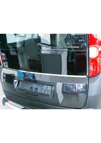 Resim Opel Combo Krom Bagaj Cam Altı P.çelik 2011-2018 Arası 