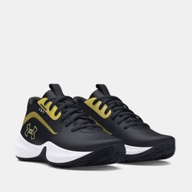 Resim Under Armour Lockdown 7 Erkek Çocuk Siyah Basketbol Ayakkabısı 