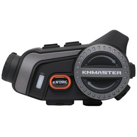 Resim Knmaster Kn1200c Kameralı Motosiklet Bluetooth Interkom 